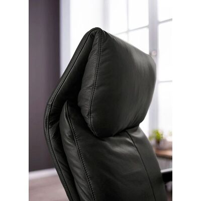 W.SCHILLIG Rumbaa - Leder Relaxsessel mit Doppelmotor W.SCHILLIG Rumbaa - Leder Relaxsessel mit Doppelmotor