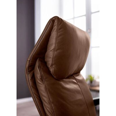 W.SCHILLIG Rumbaa Relaxsessel - Soft Leder, Gasfunktion, Vintage Stil W.SCHILLIG Rumbaa Relaxsessel - Soft Leder, Gasfunktion, Vintage Stil