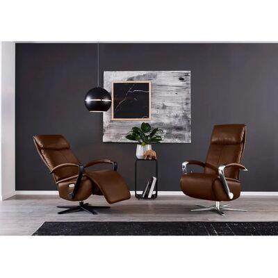 W.SCHILLIG Rumbaa Relaxsessel - Softleder, Doppelmotor, Braun W.SCHILLIG Rumbaa Relaxsessel - Softleder, Doppelmotor, Braun
