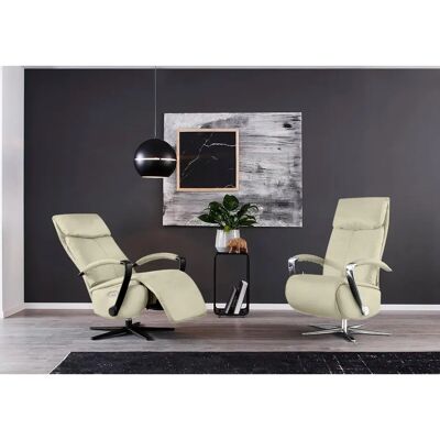 W.SCHILLIG Rumbaa Beiger Relaxsessel - Lounge-Sitz W.SCHILLIG Rumbaa Beiger Relaxsessel - Lounge-Sitz