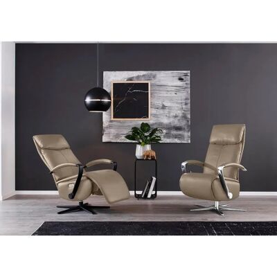 W.SCHILLIG Rumbaa - Leder Relaxsessel mit Sternfuß & verstellbarem Kopfstütze W.SCHILLIG Rumbaa - Leder Relaxsessel mit Sternfuß & verstellbarem Kopfstütze