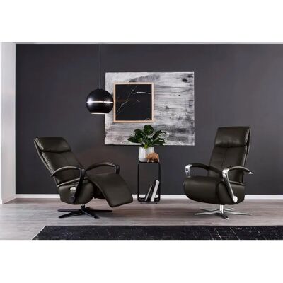 W.SCHILLIG Rumbaa Relaxsessel - Longlife Xtra-Leder Z59 - Verstellbarer Kopfstütze W.SCHILLIG Rumbaa Relaxsessel - Longlife Xtra-Leder Z59 - Verstellbarer Kopfstütze