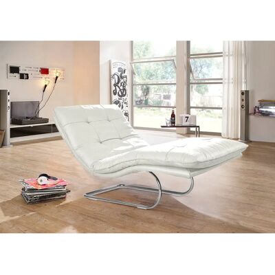 W.SCHILLIG Daily Dreams Weiß Sofa - Relaxliege mit verstellbarem Kopfteil W.SCHILLIG Daily Dreams Weiß Sofa - Relaxliege mit verstellbarem Kopfteil