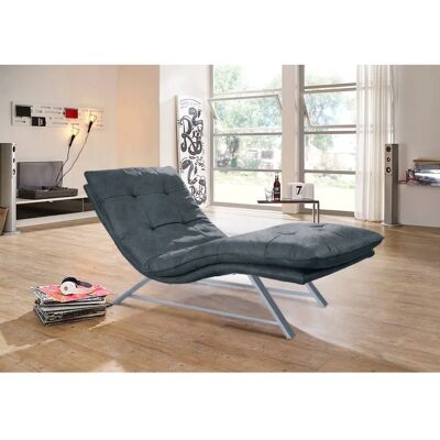 W.SCHILLIG Daily Dreams Blau Ledersofa - Sofa W.SCHILLIG Daily Dreams Blau Ledersofa - Sofa