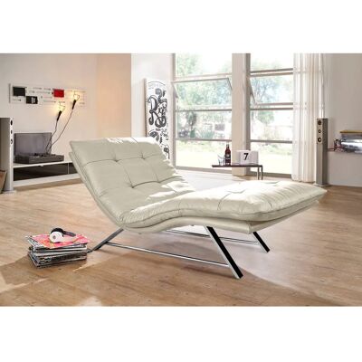 W.SCHILLIG Daily Dreams Sofa - Longlife Xtra-Leder, Grau W.SCHILLIG Daily Dreams Sofa - Longlife Xtra-Leder, Grau