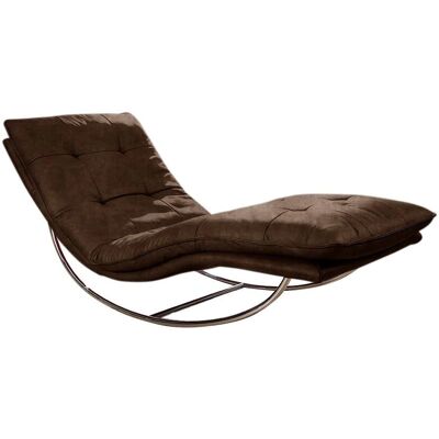 W.SCHILLIG Daily Dreams Braun Sofa - 75x85x169cm, Stoff S37, Verstellbarer Kopfstütze W.SCHILLIG Daily Dreams Braun Sofa - 75x85x169cm, Stoff S37, Verstellbarer Kopfstütze