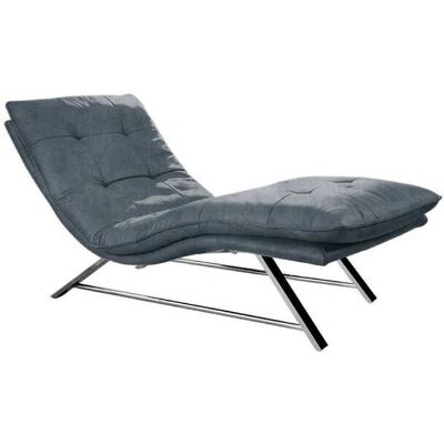 W.SCHILLIG Daily Dreams Blau Sofa - Verstellbarer Kopfstütze & Leder W.SCHILLIG Daily Dreams Blau Sofa - Verstellbarer Kopfstütze & Leder