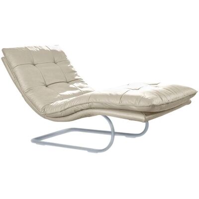 W.SCHILLIG Daily Dreams Grau Sofa - Hochwertiges Leder, Verstellbarer Kopfteil, Modernes Design W.SCHILLIG Daily Dreams Grau Sofa - Hochwertiges Leder, Verstellbarer Kopfteil, Modernes Design