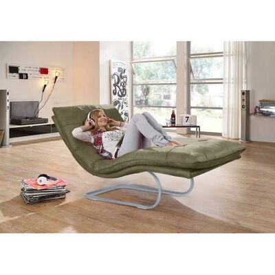 W.SCHILLIG Daily Dreams Camouflage Sofa - Weiches Leder, Elektrisch Verstellung, Verstellbares Kopfteil W.SCHILLIG Daily Dreams Camouflage Sofa - Weiches Leder, Elektrisch Verstellung, Verstellbares Kopfteil