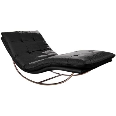 W.SCHILLIG Daily Dreams Schwarzes Leder Sofa - Sofas W.SCHILLIG Daily Dreams Schwarzes Leder Sofa - Sofas