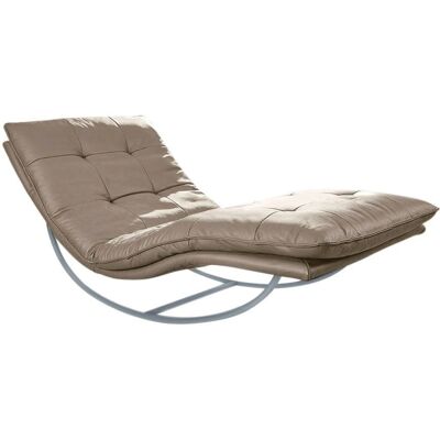 W.SCHILLIG Daily Dreams Relaxliege - Braun, Leder, Verstellbar, Komfort W.SCHILLIG Daily Dreams Relaxliege - Braun, Leder, Verstellbar, Komfort
