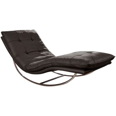 W.SCHILLIG Daily Dreams Relaxliege - Leder, Braun Z59 W.SCHILLIG Daily Dreams Relaxliege - Leder, Braun Z59