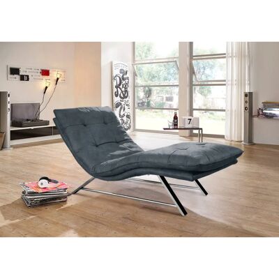W.SCHILLIG Daily Dreams Blau Sofa - Verstellbarer Kopfteil - 75x91x170cm W.SCHILLIG Daily Dreams Blau Sofa - Verstellbarer Kopfteil - 75x91x170cm