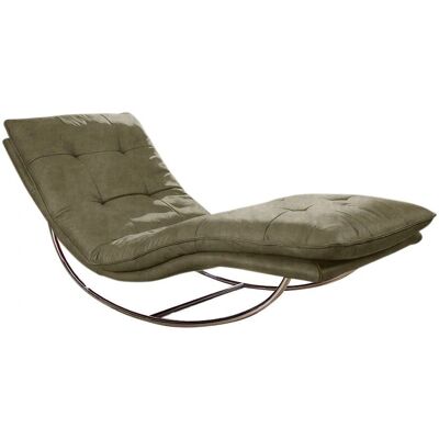 W.SCHILLIG Daily Dreams Grünes Sofa - Verstellbares Kopfteil & Schaukelgestell W.SCHILLIG Daily Dreams Grünes Sofa - Verstellbares Kopfteil & Schaukelgestell
