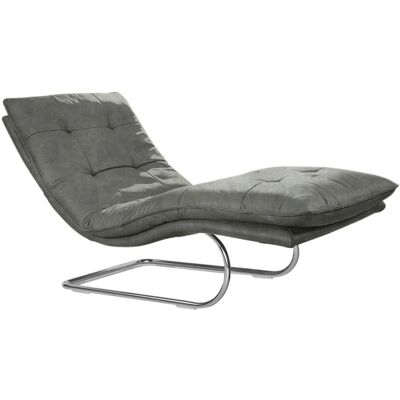 W.SCHILLIG Daily Dreams Grau Sofa - Relaxliege mit Manuell Kopfteilverstellung W.SCHILLIG Daily Dreams Grau Sofa - Relaxliege mit Manuell Kopfteilverstellung