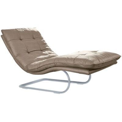 W.SCHILLIG daily dreams Braune Leder Relaxliege - Sofa / Relaxsessel W.SCHILLIG daily dreams Braune Leder Relaxliege - Sofa / Relaxsessel