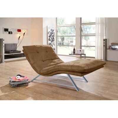 W.SCHILLIG Daily Dreams Sofa - Elektrisch verstellbar - Leder - 95x170cm W.SCHILLIG Daily Dreams Sofa - Elektrisch verstellbar - Leder - 95x170cm
