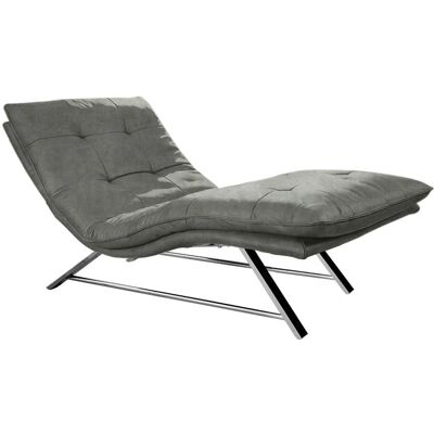 W.SCHILLIG Daily Dreams Grau Sofa - Verstellbarer Kopfstütze, Doppelmotor W.SCHILLIG Daily Dreams Grau Sofa - Verstellbarer Kopfstütze, Doppelmotor