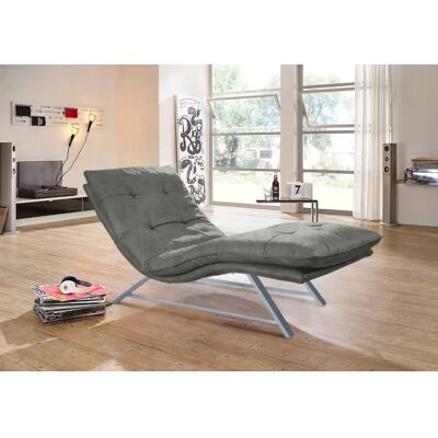 W.SCHILLIG daily dreams Sofa - verstellbare Kopfstütze, grau (S37) - Sofa W.SCHILLIG daily dreams Sofa - verstellbare Kopfstütze, grau (S37) - Sofa