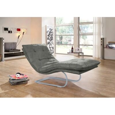 W.SCHILLIG daily dreams Sofa - grau S37 Hochwertiger Polyesterstoff, elektrisches Kopfteil, modernes Waffelmuster W.SCHILLIG daily dreams Sofa - grau S37 Hochwertiger Polyesterstoff, elektrisches Kopfteil, modernes Waffelmuster