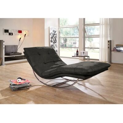 W.SCHILLIG Daily Dreams Sofa - Grau - Weiches Leder - Verstellbarer Kopfteil W.SCHILLIG Daily Dreams Sofa - Grau - Weiches Leder - Verstellbarer Kopfteil