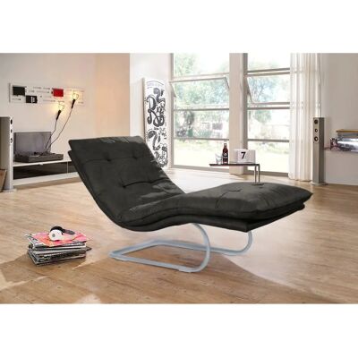 W.SCHILLIG Daily Dreams Sofa - anthrazit, 75x91x170cm, Leder W.SCHILLIG Daily Dreams Sofa - anthrazit, 75x91x170cm, Leder