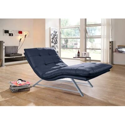 W.SCHILLIG Daily Dreams Blau Sofa - Elektrische Relaxliege, 95x170cm W.SCHILLIG Daily Dreams Blau Sofa - Elektrische Relaxliege, 95x170cm