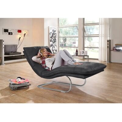 W.SCHILLIG Daily Dreams Grau Sofa - Verstellbarer Kopfstütze, Akku, 75x91x170cm W.SCHILLIG Daily Dreams Grau Sofa - Verstellbarer Kopfstütze, Akku, 75x91x170cm