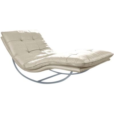 W.SCHILLIG 'daily dreams' Sofa - Grau, Verstellbarer Kopfstütze, Schaukelgestell W.SCHILLIG 'daily dreams' Sofa - Grau, Verstellbarer Kopfstütze, Schaukelgestell