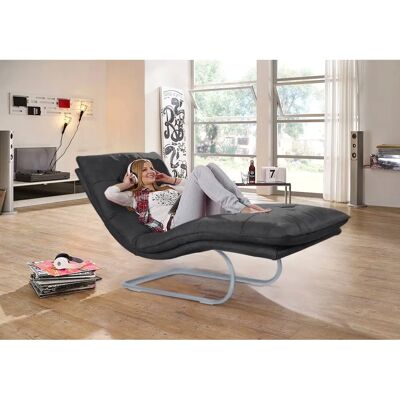 W.SCHILLIG Tagesträume Grau Relax Liege - Sofa W.SCHILLIG Tagesträume Grau Relax Liege - Sofa