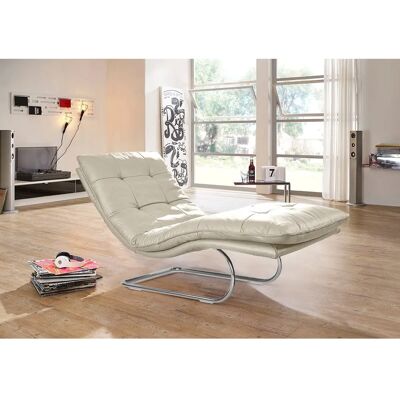 W.SCHILLIG Daily Dreams Sofa - Grau - 75x91x170 cm - Leder W.SCHILLIG Daily Dreams Sofa - Grau - 75x91x170 cm - Leder