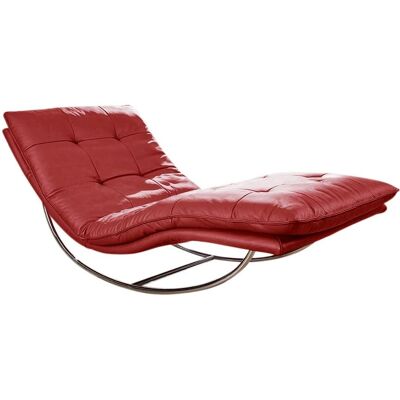 W.SCHILLIG Daily Dreams Leder-Sofa mit verstellbarem Kopfteil - Sofa W.SCHILLIG Daily Dreams Leder-Sofa mit verstellbarem Kopfteil - Sofa