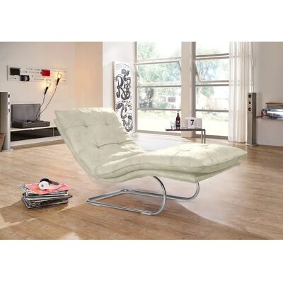 W.SCHILLIG Tägliche Träume Beiges Sofa - Waffelkissen-Optik W.SCHILLIG Tägliche Träume Beiges Sofa - Waffelkissen-Optik