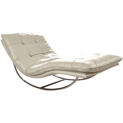 W.SCHILLIG Daily Dreams Grau Sofa - Ergonomisches Leder Lounge W.SCHILLIG Daily Dreams Grau Sofa - Ergonomisches Leder Lounge