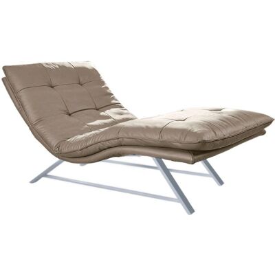 W.SCHILLIG Daily Dreams Sofa - Longlife Xtra-Leder - stone W.SCHILLIG Daily Dreams Sofa - Longlife Xtra-Leder - stone