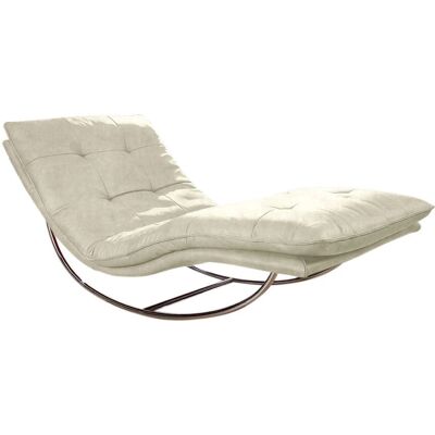 W.SCHILLIG daily dreams beige sofa - Hochwertiger Stoff, verstellbares Kopfteil, Schaukelgestell W.SCHILLIG daily dreams beige sofa - Hochwertiger Stoff, verstellbares Kopfteil, Schaukelgestell