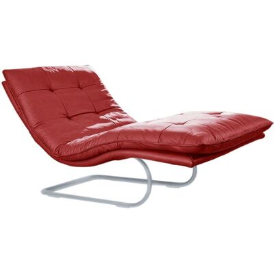 W.SCHILLIG Daily Dreams Sofa - ruby rot - Modern, Komfortabel, Leder W.SCHILLIG Daily Dreams Sofa - ruby rot - Modern, Komfortabel, Leder