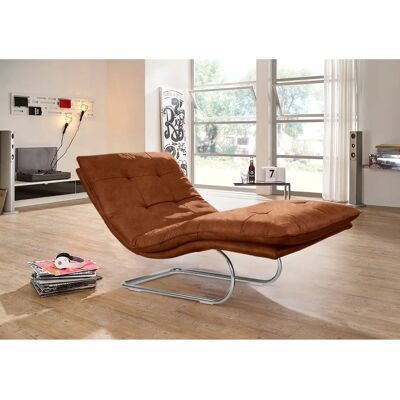 W.SCHILLIG Daily Dreams Cognac Sofa - Relaxliege mit Motor W.SCHILLIG Daily Dreams Cognac Sofa - Relaxliege mit Motor
