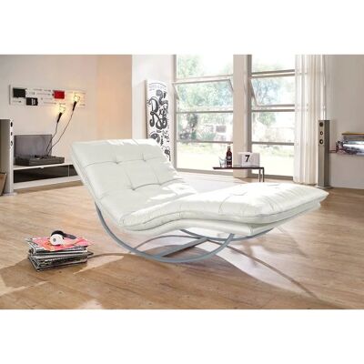 W.SCHILLIG Daily Dreams Sofa - Weiß, 95x85x169cm, Leder Z59 W.SCHILLIG Daily Dreams Sofa - Weiß, 95x85x169cm, Leder Z59