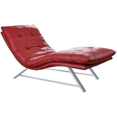 W.SCHILLIG Daily Dreams Ledersofa - Relaxliege mit Doppelmotor W.SCHILLIG Daily Dreams Ledersofa - Relaxliege mit Doppelmotor