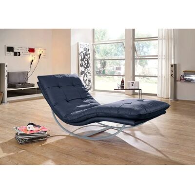 W.SCHILLIG Daily Dreams Sofa - Blau - 75x85x169cm - Leder W.SCHILLIG Daily Dreams Sofa - Blau - 75x85x169cm - Leder