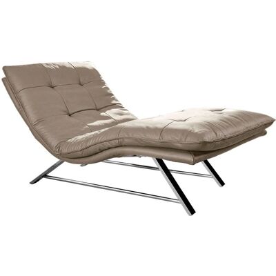 W.SCHILLIG Daily Dreams Ledersofa - 95x170cm, Braun Z59 W.SCHILLIG Daily Dreams Ledersofa - 95x170cm, Braun Z59
