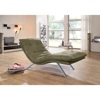 W.SCHILLIG Daily Dreams grünes Camouflage Sofa - Relaxliege W.SCHILLIG Daily Dreams grünes Camouflage Sofa - Relaxliege