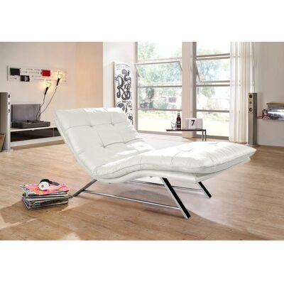 W.SCHILLIG Daily Dreams Weiß Sofa - Verstellbarer Kopfteil, Motor, Leder W.SCHILLIG Daily Dreams Weiß Sofa - Verstellbarer Kopfteil, Motor, Leder