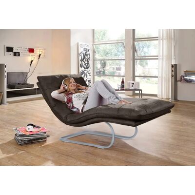 W.SCHILLIG daily dreams Sofa - Stoff S37, braun, 95x91x170cm W.SCHILLIG daily dreams Sofa - Stoff S37, braun, 95x91x170cm