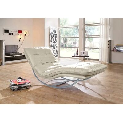 W.SCHILLIG Daily Dreams Grau Ledersofa - Relaxmöbel W.SCHILLIG Daily Dreams Grau Ledersofa - Relaxmöbel