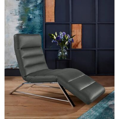 W.SCHILLIG Daily Dreams Sofa - Anthrazit - 75cm Breite - Leder W.SCHILLIG Daily Dreams Sofa - Anthrazit - 75cm Breite - Leder