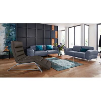 W.SCHILLIG Daily Dreams Sofa - Braunes Leder, Motor, Verstellbarer Kopf W.SCHILLIG Daily Dreams Sofa - Braunes Leder, Motor, Verstellbarer Kopf