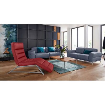 W.SCHILLIG Daily Dreams Ruby Red Sofa - Sofa W.SCHILLIG Daily Dreams Ruby Red Sofa - Sofa