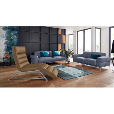 W.SCHILLIG daily dreams Sofa - Fango Leder - Verstellbarer Kopfstütze W.SCHILLIG daily dreams Sofa - Fango Leder - Verstellbarer Kopfstütze